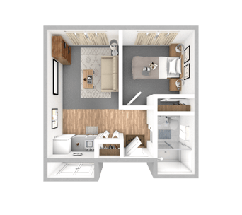 DSL_LH_ClayGardens_1BR_hickory_455sqft_WEB
