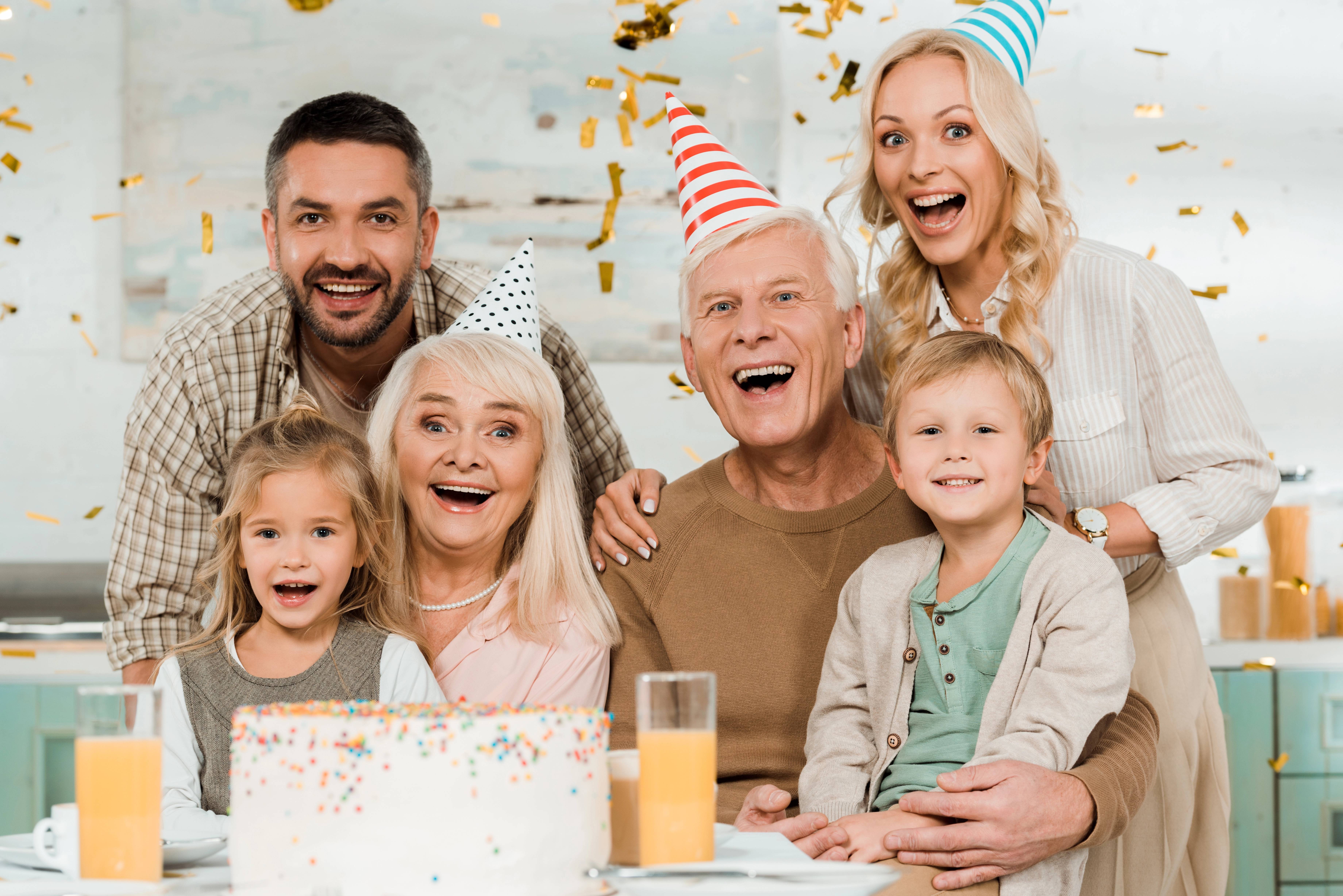 How To Celebrate Your Loved One’s Birthday In Zanesville, OH Assisted Senior Living Care